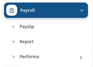 Payroll screenshot
