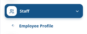 Staff screenshot